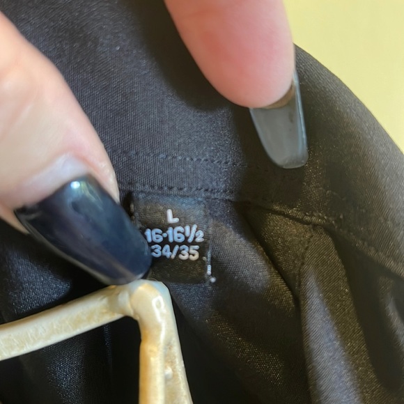 Jones New York Signature collection black dress blouse - Picture 4 of 6